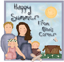 *Thank you for this lovely card, Nina! Beautiful family you have there. =0)